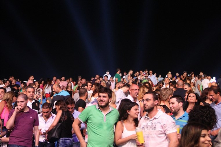 Georges Wassouf at Beirut Holidays 